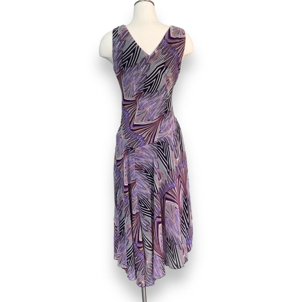 Rabbit Rabbit Rabbit Y2K Asymmetrical Midi Length Dress - Picture 10 of 17